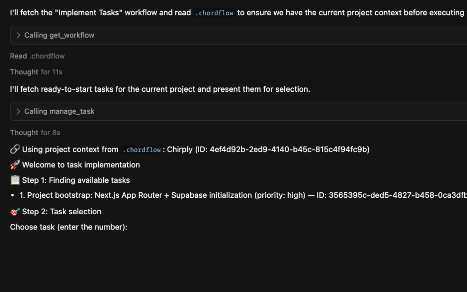 Add Human Checkpoints - ChordFlow approval interface