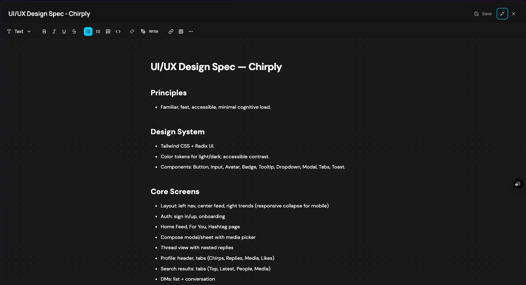 Spec-Driven Development - Define requirements and specifications